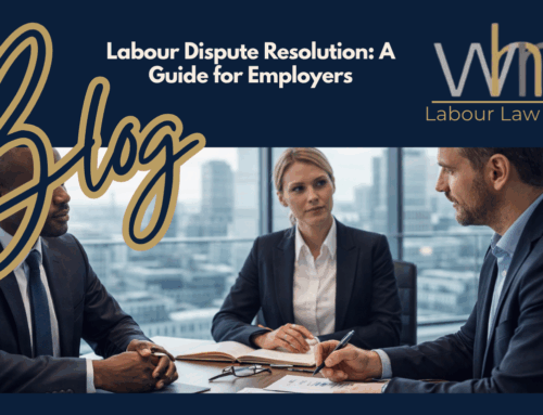 1. Labour Dispute Resolution: A Guide for Employers